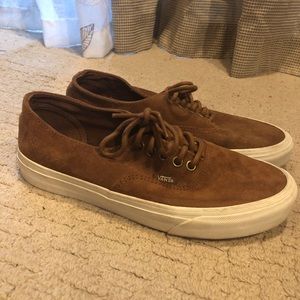 Suede Vans